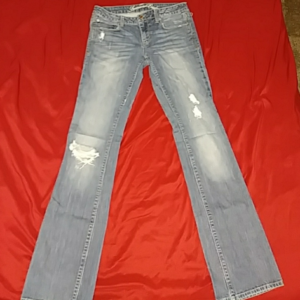 American Eagle True Boot Jeans Size 6 X-Long